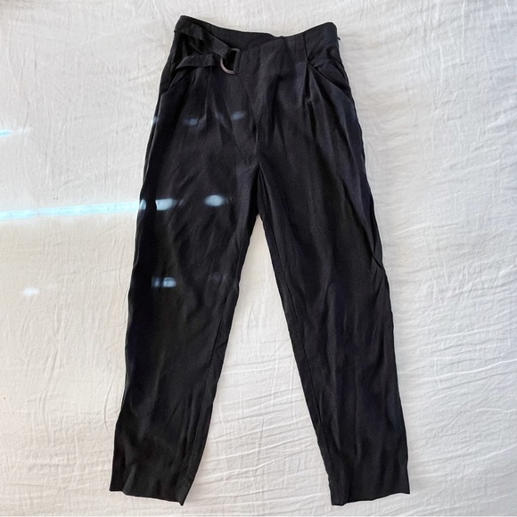 Anthropologie Pants - Anthropologie Dark Charcoal Dress Pants XS